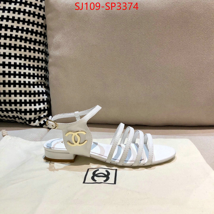 Women Shoes-Chanel,perfect quality , ID: SP3374,$: 109USD