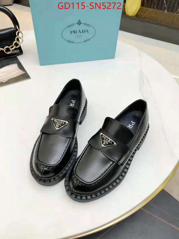 Women Shoes-Prada,mirror quality , ID: SN5272,$: 115USD