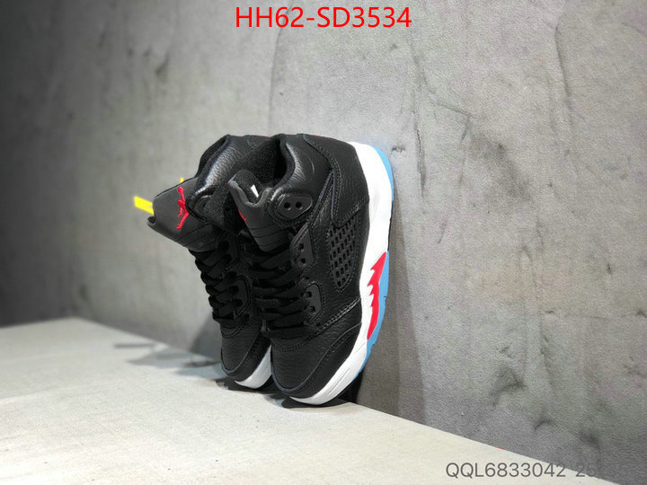 Kids shoes-Air Jordan,wholesale designer shop , ID: SD3534,$: 62USD