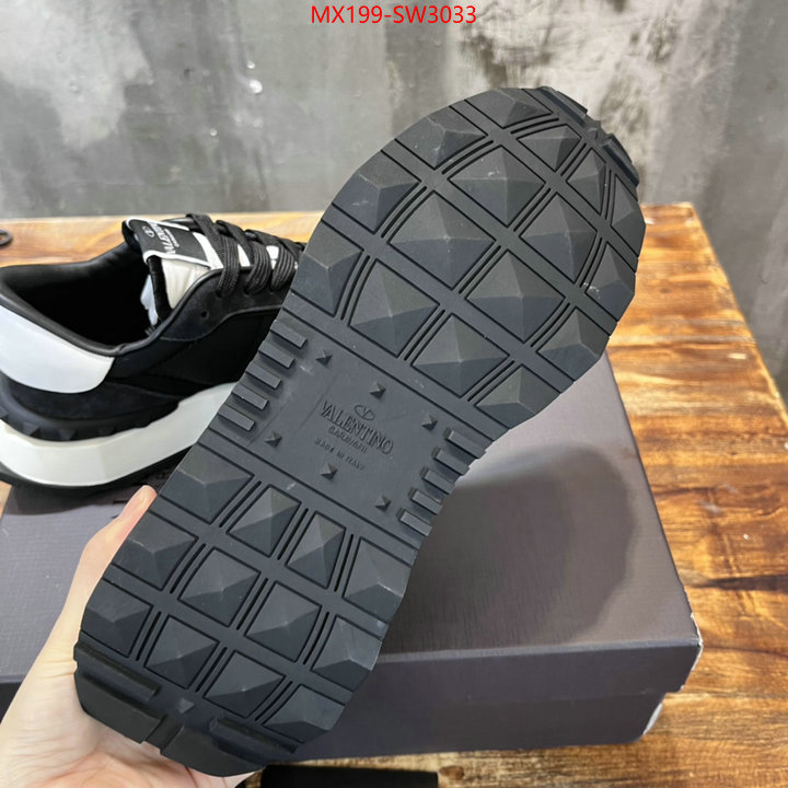 Men Shoes-Valentino,replica for cheap , ID: SW3033,$: 199USD