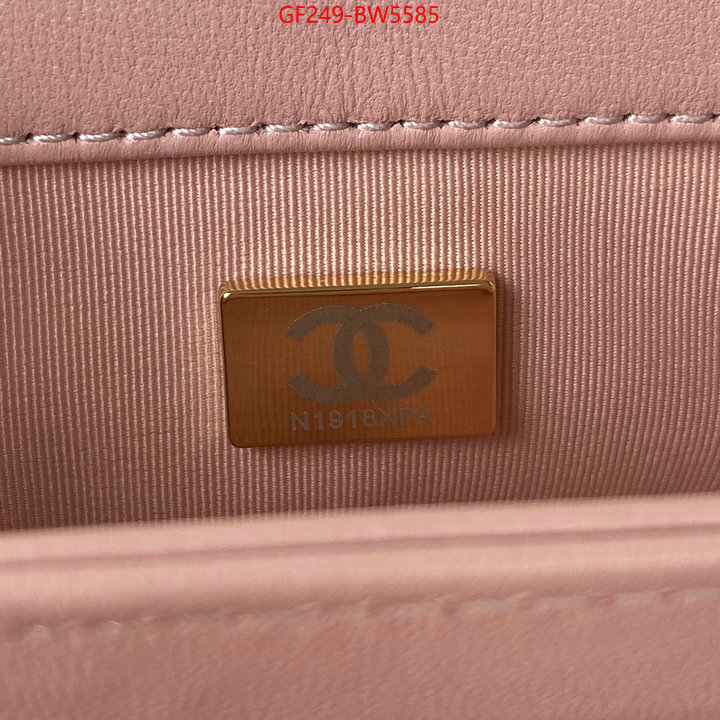 Chanel Bags(TOP)-Diagonal-,ID: BW5585,$: 249USD