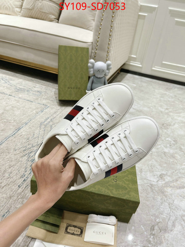 Women Shoes-Gucci,luxury 7 star replica , ID: SD7053,$: 109USD