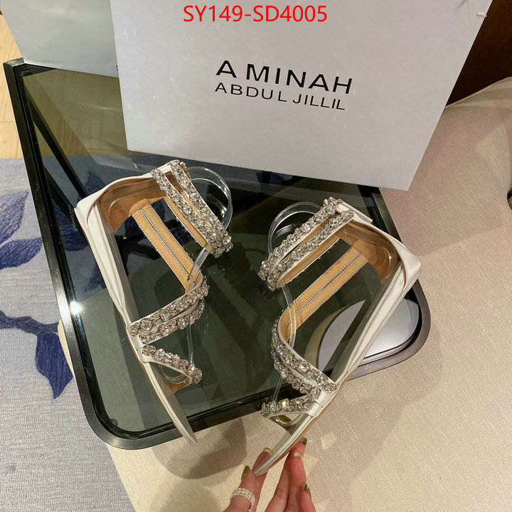 Women Shoes-Aminah abdul Jillil,2023 luxury replicas , ID: SD4005,$: 149USD