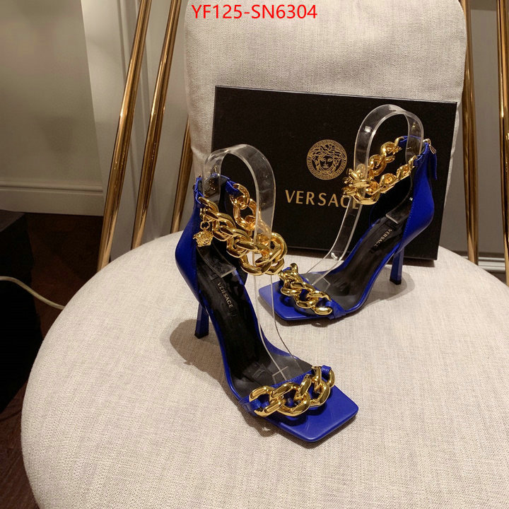 Women Shoes-Versace,luxury , ID: SN6304,$: 125USD