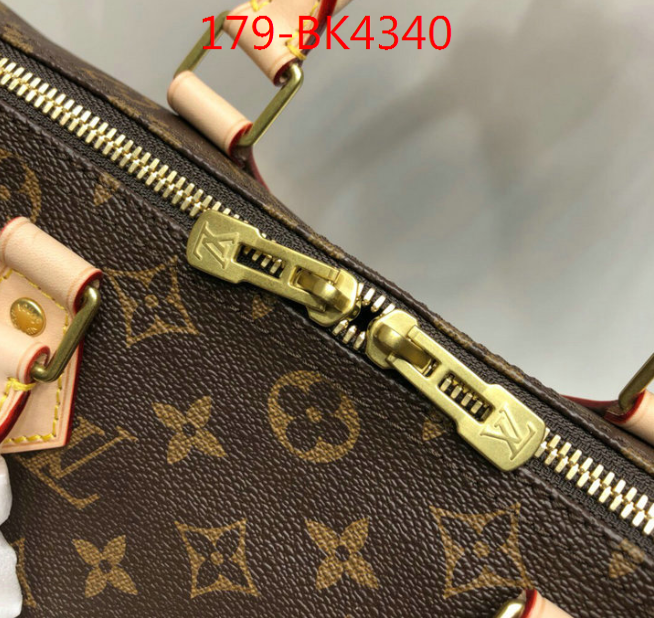 LV Bags(TOP)-Speedy-,ID: BK4340,$: 179USD