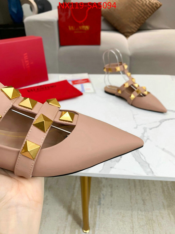 Women Shoes-Valentino,the top ultimate knockoff , ID: SA5094,$: 119USD