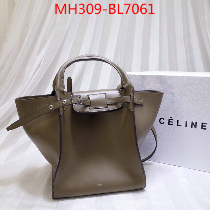 CELINE Bags(TOP)-Handbag,what's the best to buy replica ,ID: BL7061,$: 309USD