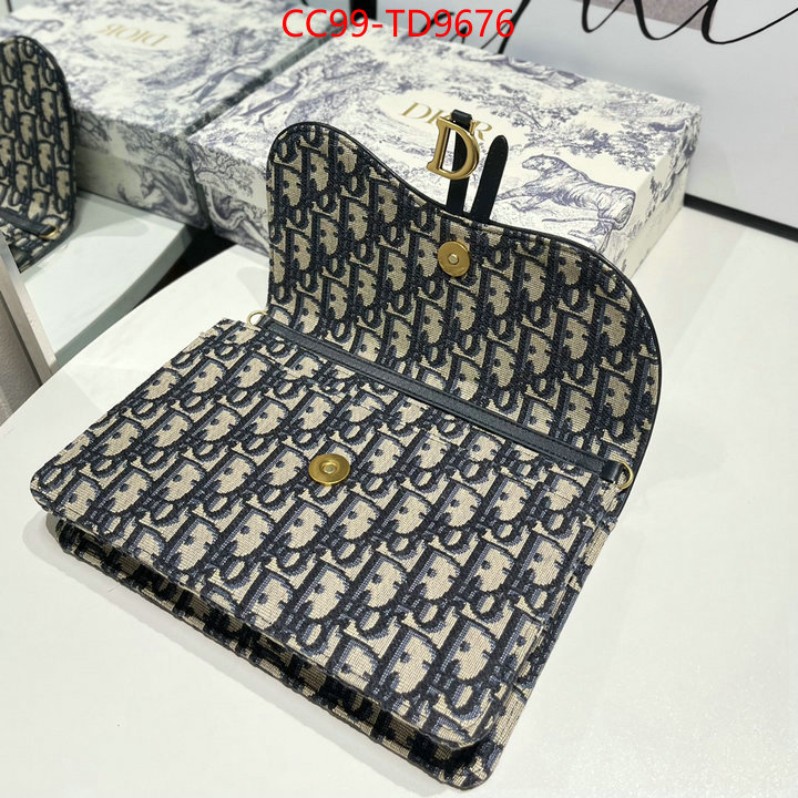 Dior Bags(TOP)-Wallet-,ID: TD9676,$: 99USD