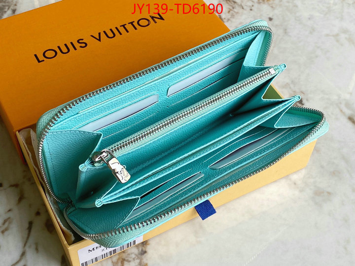 LV Bags(TOP)-Wallet,ID: TD6190,$: 139USD