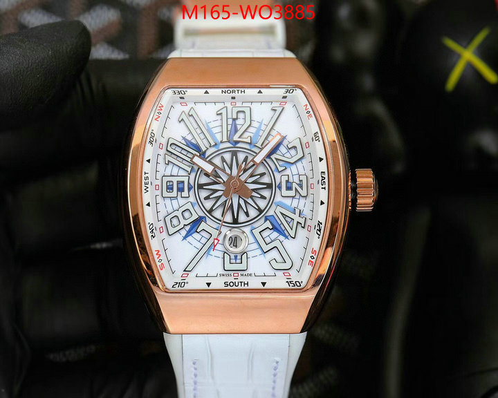 Watch(4A)-Franck Muller,cheap high quality replica ,ID: WO3885,$: 165USD