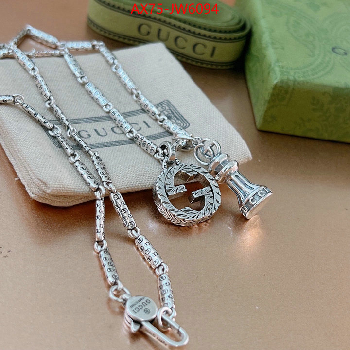 Jewelry-Gucci,fashion replica ,ID: JW6094,$: 75USD