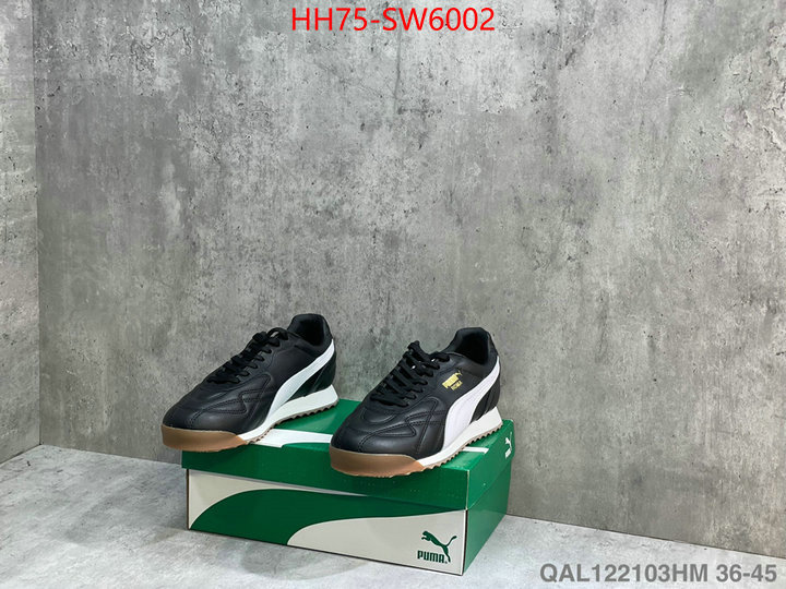 Men Shoes-PUMA,replica 1:1 , ID: SW6002,$: 75USD