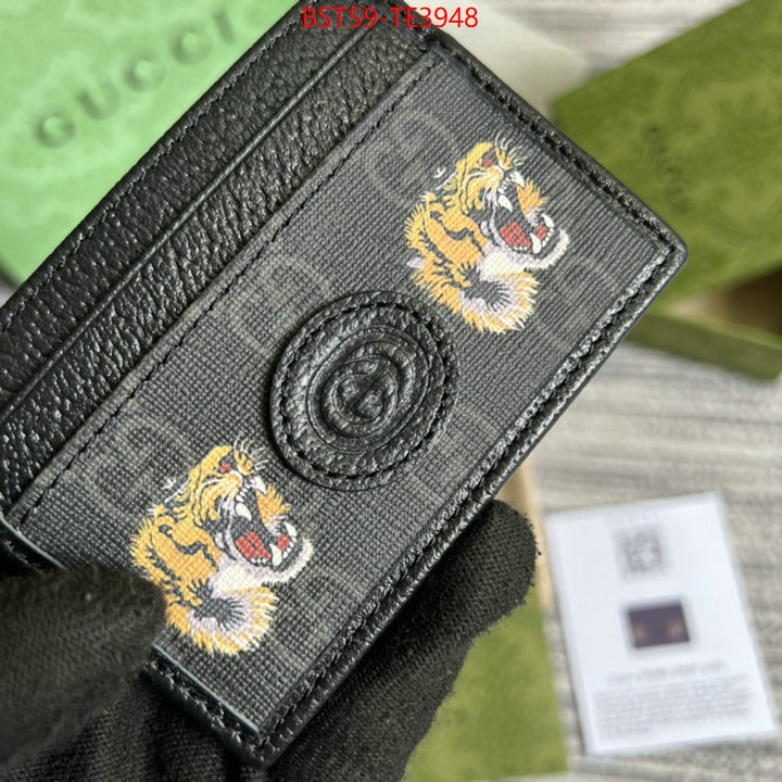 Gucci Bags(TOP)-Wallet-,sell online ,ID: TE3948,$: 59USD