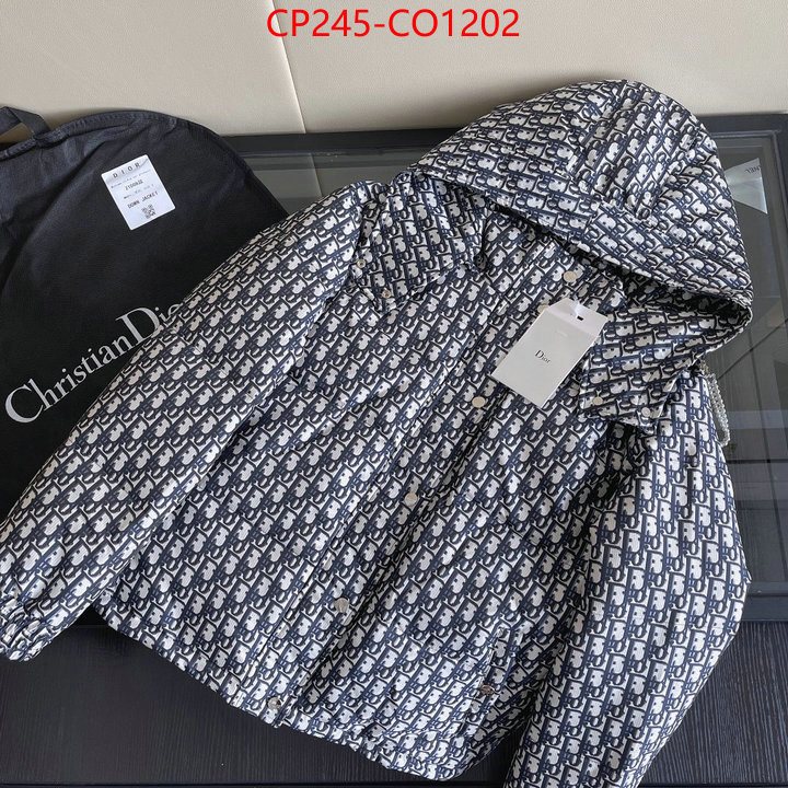 Down jacket Women-Dior,cheap high quality replica , ID: CO1202,$: 245USD