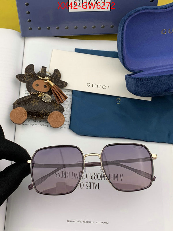 Glasses-Gucci,aaaaa+ replica , ID: GW6272,$: 42USD