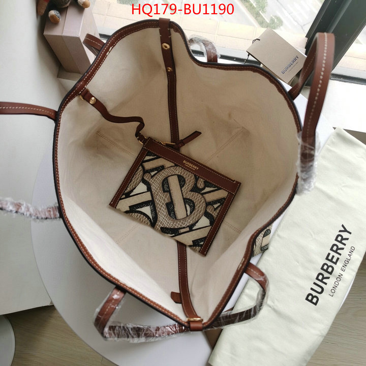 Burberry Bags(TOP)-Handbag-,same as original ,ID: BU1190,$: 179USD