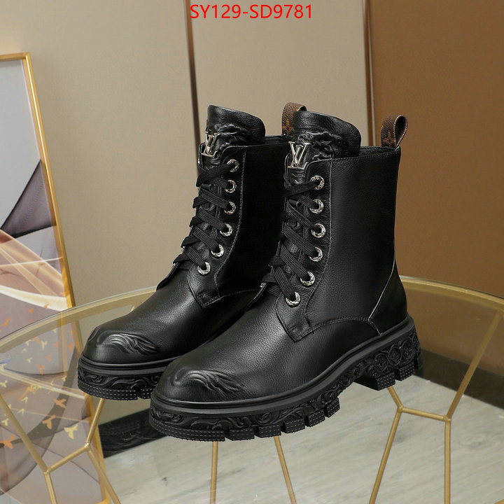 Women Shoes-LV,buy the best high quality replica , ID: SD9781,$: 129USD