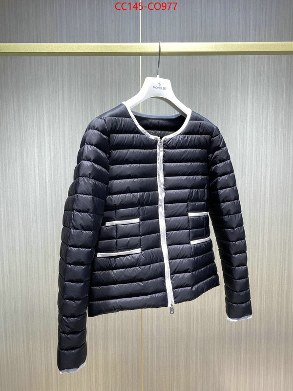 Down jacket Women-Moncler,the best , ID: CO977,$: 145USD