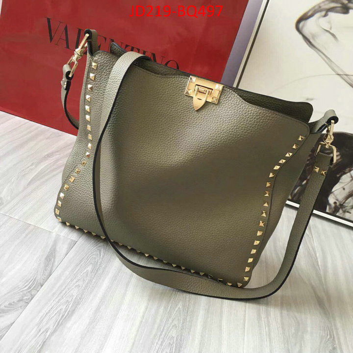 Valentino Bags (TOP)-Diagonal-,replica 1:1 ,ID: BQ497,$: 219USD