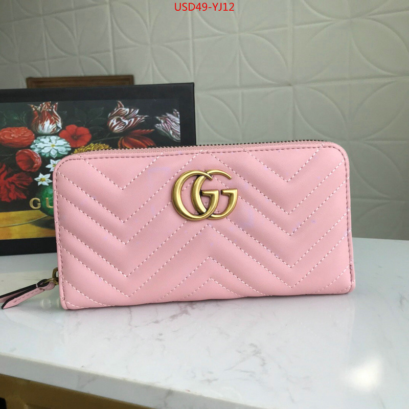 Gucci Bags(4A)-Marmont,aaaaa+ quality replica ,ID: YJ12,$: 49USD