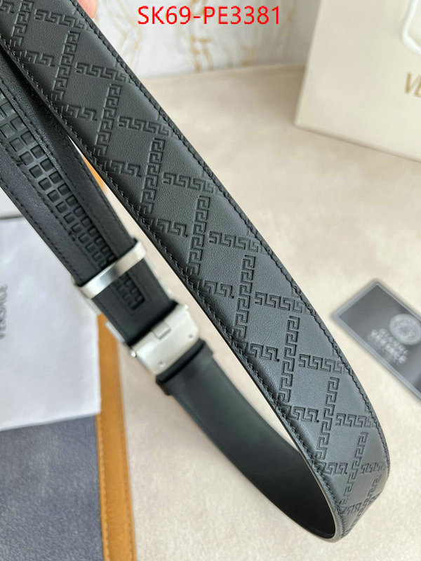 Belts-Versace,how to find designer replica , ID: PE3381,$: 69USD