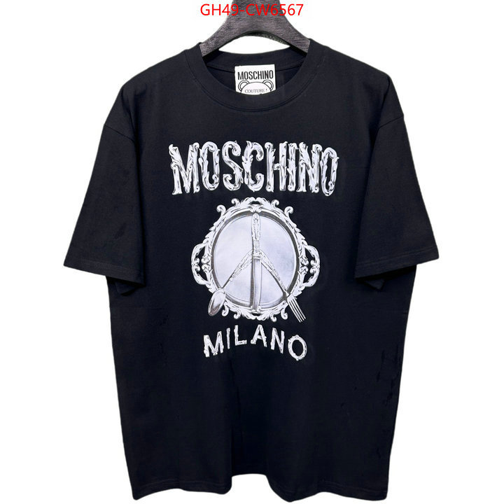 Clothing-Moschino,fashion designer , ID: CW6567,$: 49USD