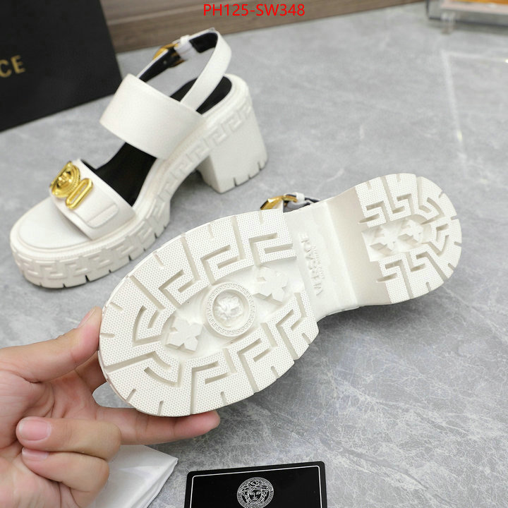 Women Shoes-Versace,top sale , ID: SW348,$: 125USD