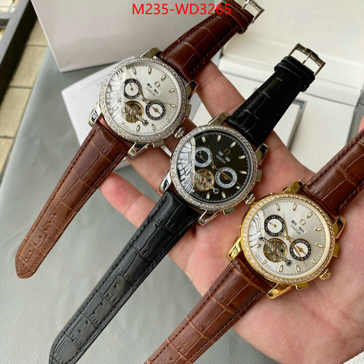 Watch(TOP)-Omega,highest product quality , ID: WD3265,$: 235USD