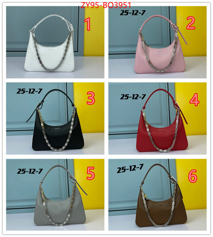 Givenchy Bags(4A)-Handbag-,ID: BO3951,$: 95USD