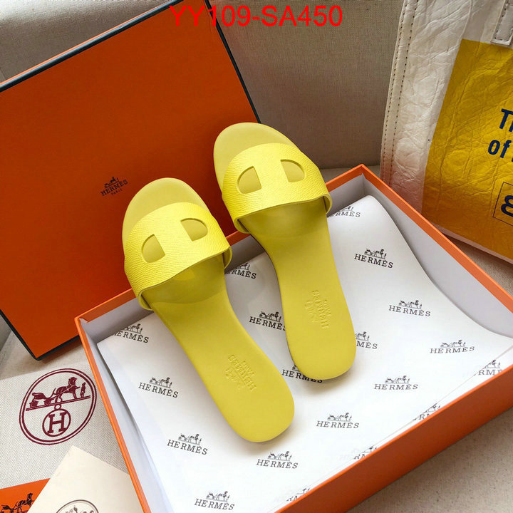 Women Shoes-Hermes,best website for replica , ID:SA450,$: 109USD