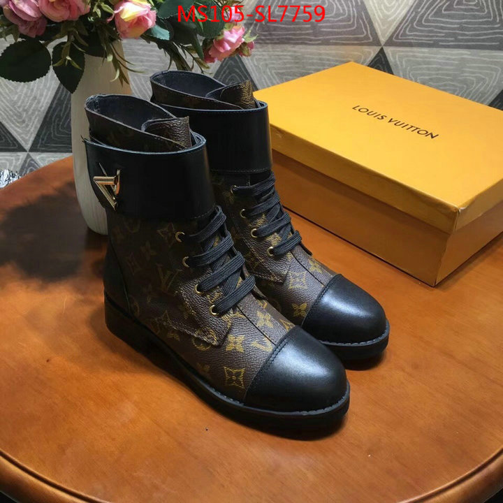 Women Shoes-LV,perfect , ID: SL7759,$: 105USD