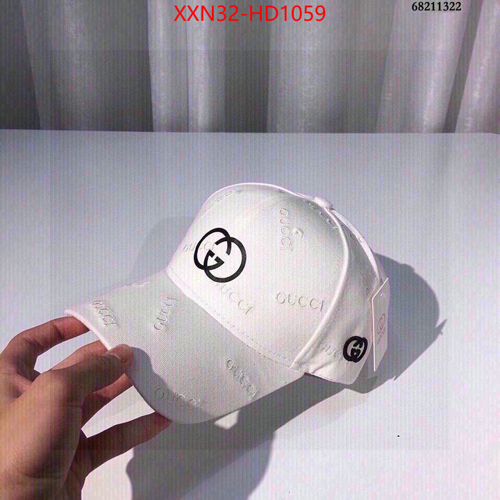 Cap (Hat)-Gucci,we provide top cheap aaaaa , ID: HD1059,$: 32USD