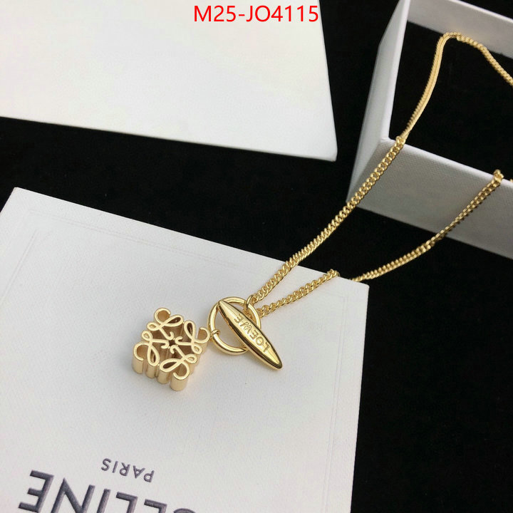 Jewelry-Loewe,aaaaa customize , ID: JO4115,$: 25USD