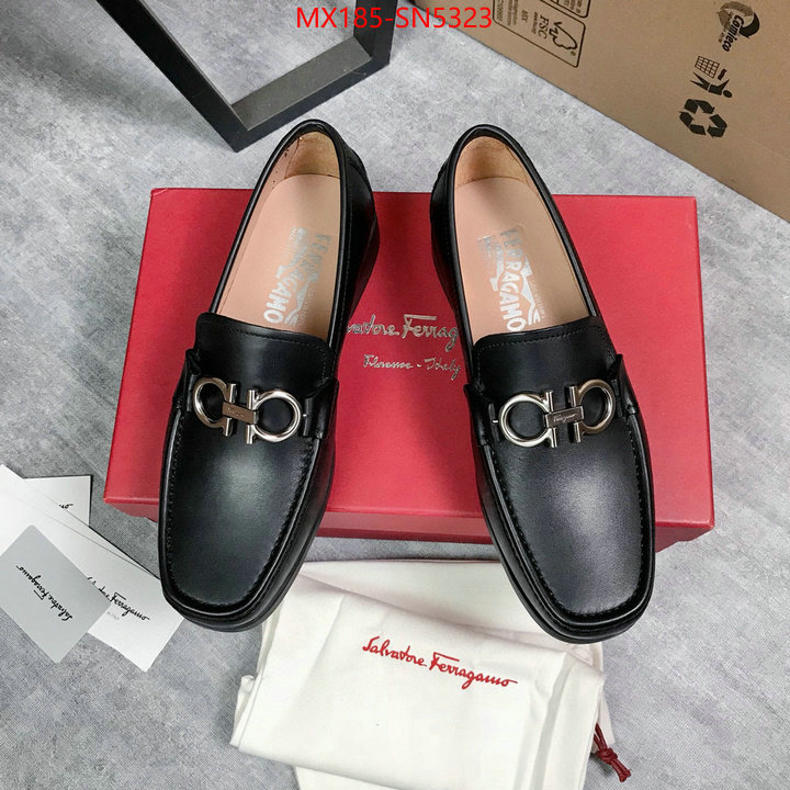 Men shoes-Ferragamo,top quality fake , ID: SN5323,$: 185USD