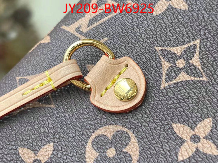 LV Bags(TOP)-Neverfull-,ID: BW6925,$: 209USD