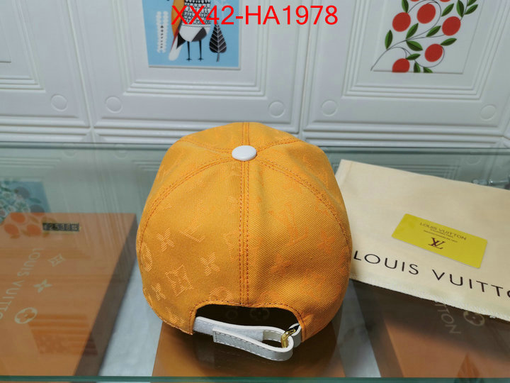 Cap (Hat)-LV,buy luxury 2023 , ID:HA1978,$:42USD