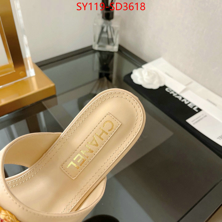 Women Shoes-Chanel,top fake designer , ID: SD3618,$: 119USD