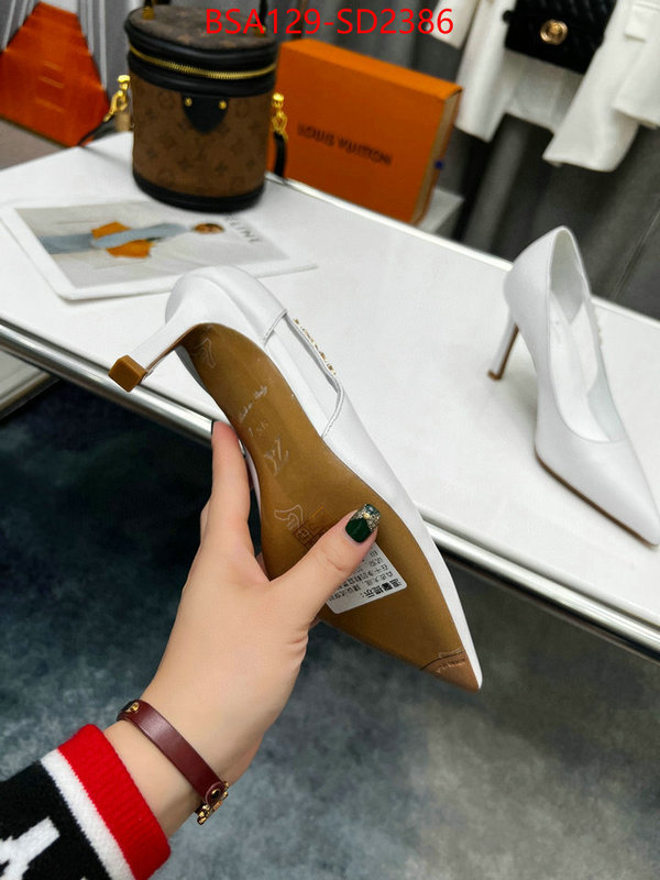 Women Shoes-LV,1:1 replica , ID: SD2386,$: 129USD