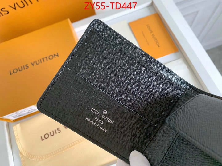 LV Bags(4A)-Wallet,ID: TD447,$: 55USD