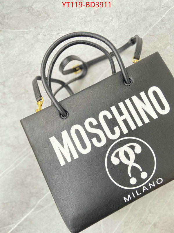 MOSCHINO Bags(TOP)-Handbag-,where quality designer replica ,ID: BD3911,$: 119USD