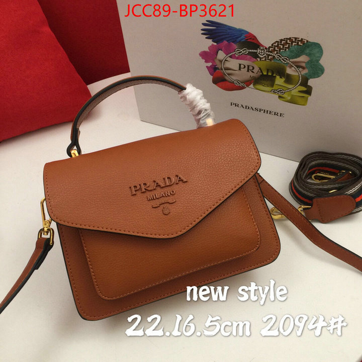 Prada Bags(4A)-Diagonal-,fake designer ,ID: BP3621,$: 89USD