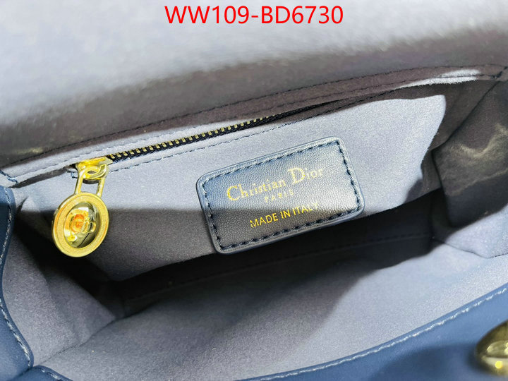 Dior Bags(4A)-Lady-,ID: BD6730,$: 109USD