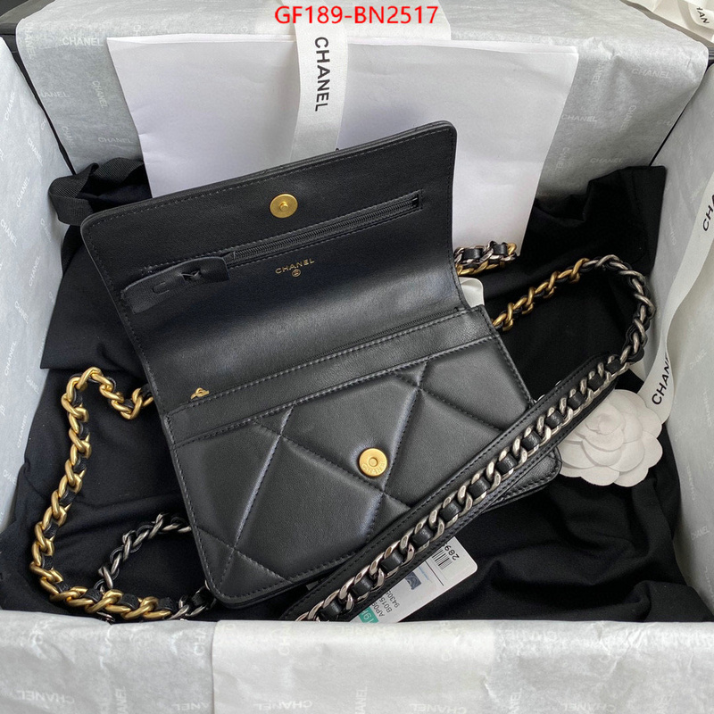 Chanel Bags(TOP)-Diagonal-,ID: BN2517,$: 189USD