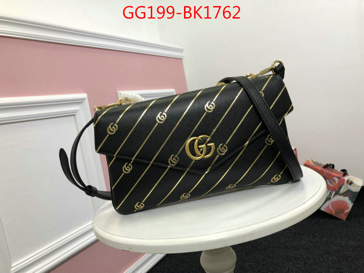 Gucci Bags(TOP)-Handbag-,ID: BK1762,$:199USD