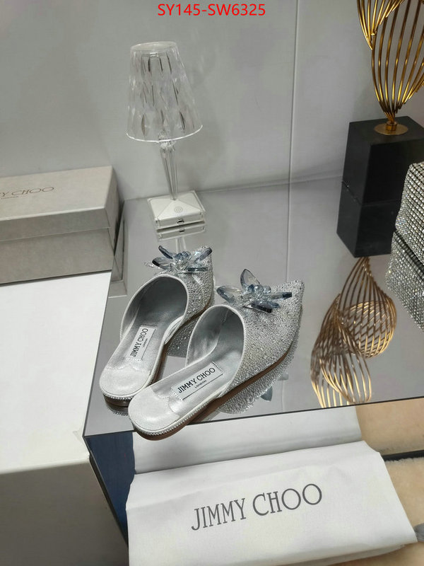 Women Shoes-Jimmy Choo,buy top high quality replica , ID: SW6325,$: 145USD