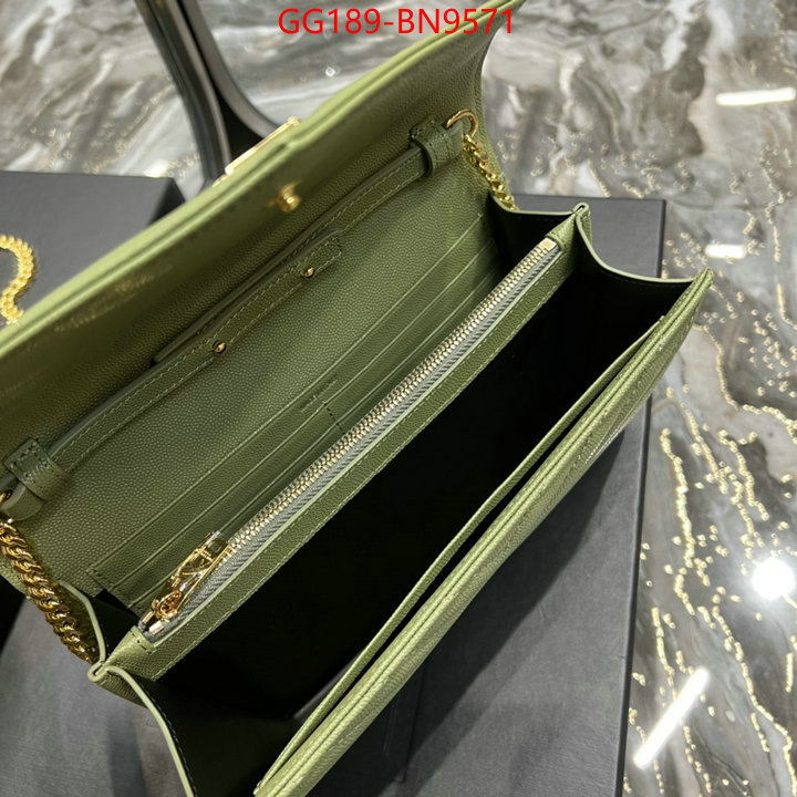 YSL Bag(TOP)-LouLou Series,ID: BN9571,$: 189USD