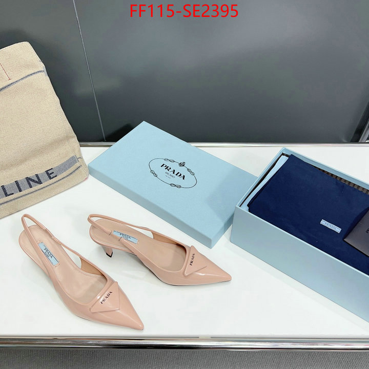 Women Shoes-Prada,quality aaaaa replica , ID: SE2395,$: 115USD