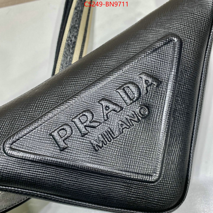 Prada Bags(TOP)-Triangle,ID: BN9711,$: 249USD
