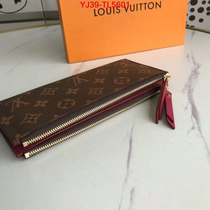 LV Bags(4A)-Wallet,ID: TL5601,$: 39USD