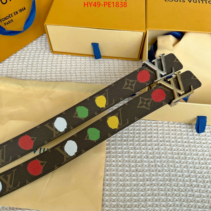 Belts-LV,replica for cheap , ID: PE1838,$: 49USD